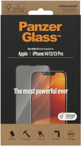 Panzer Glass iPhone 14/13/13 Pro screen protector