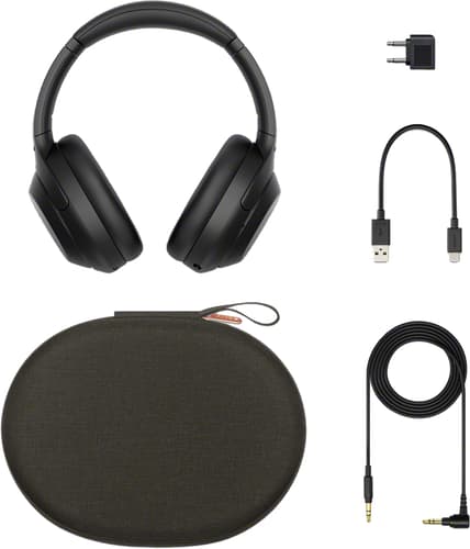 Sony Wireless Over-Ear Headset WH1000XM4 Black
