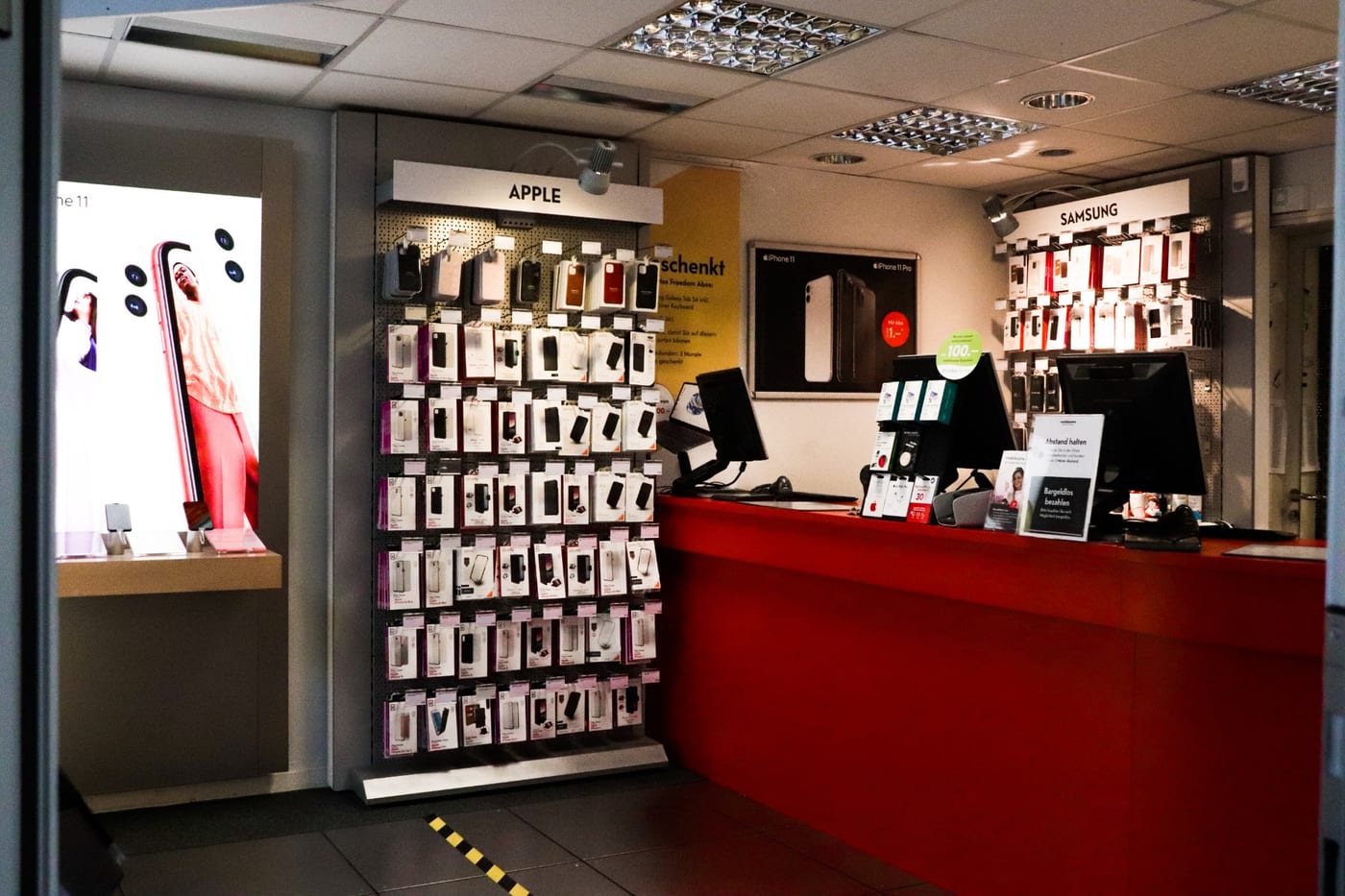 mobilezone Baden