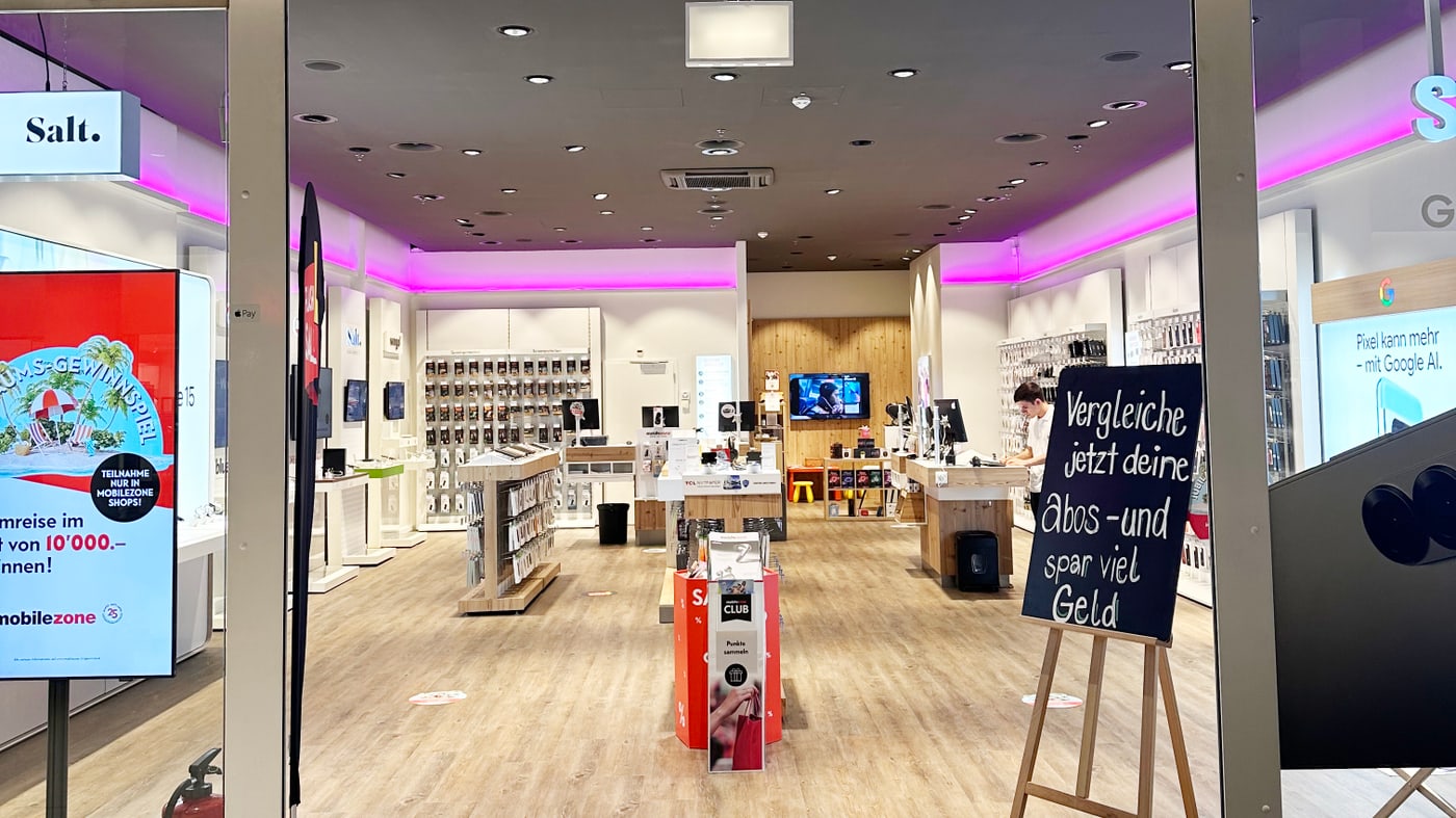 mobilezone St. Gallen