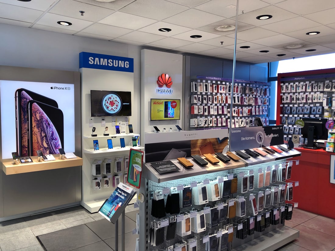 mobilezone Shop Basel-Railcity