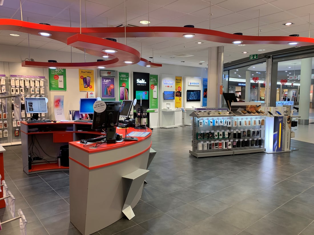 mobilezone Shop Neuchatel