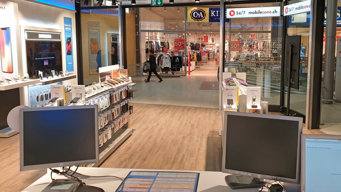 mobilezone Shop Biel