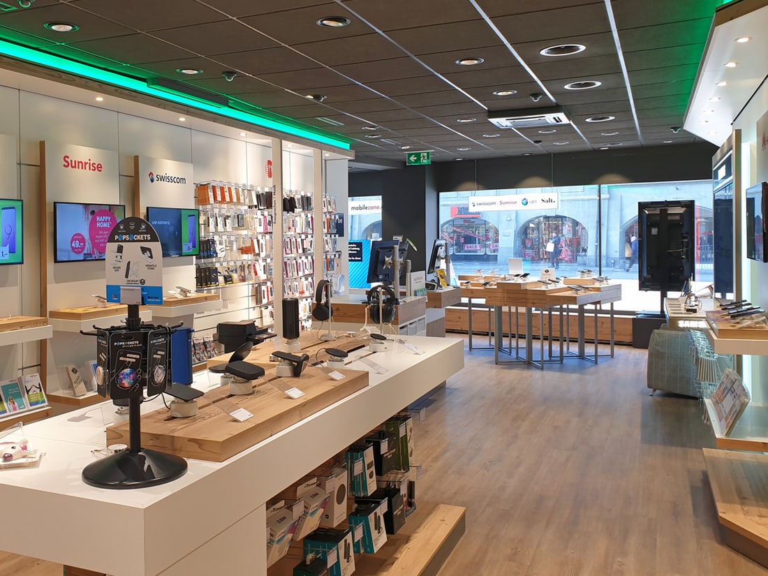 mobilezone Shop Bern Waaghaus