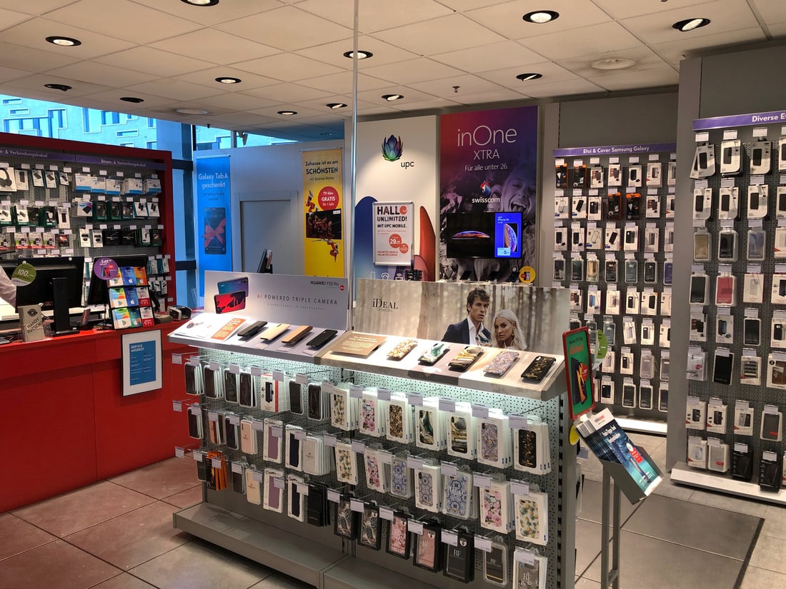 mobilezone Shop Basel-Railcity