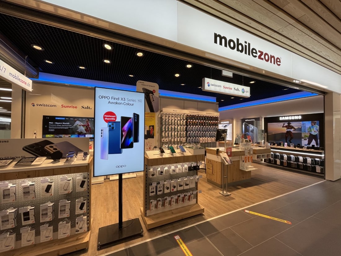 mobilezone Shop Martigny