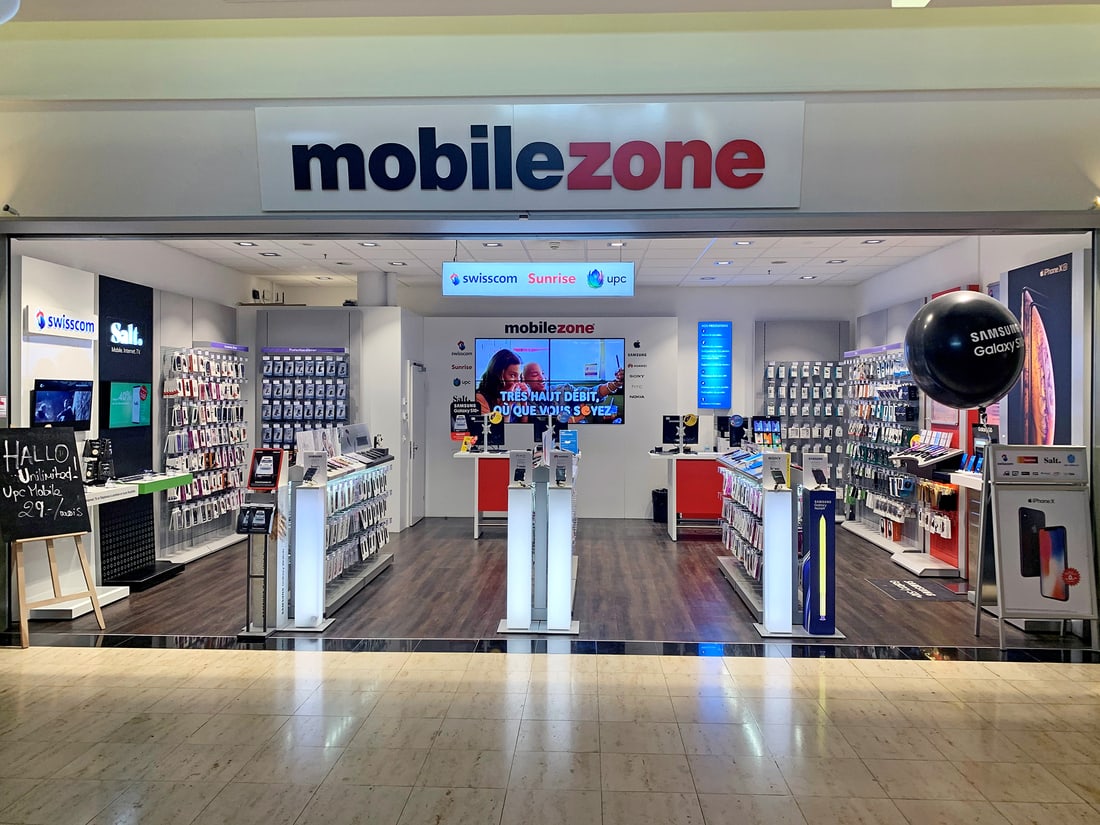 mobilezone Shop Praille