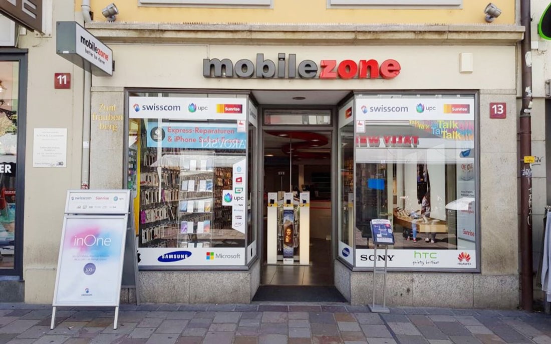 mobilezone Winterthur Untertor