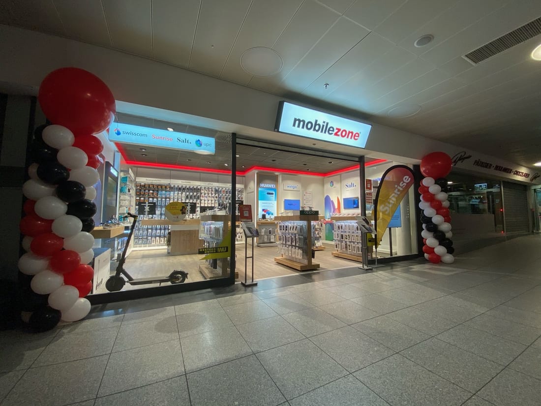 mobilezone Shop Thônex
