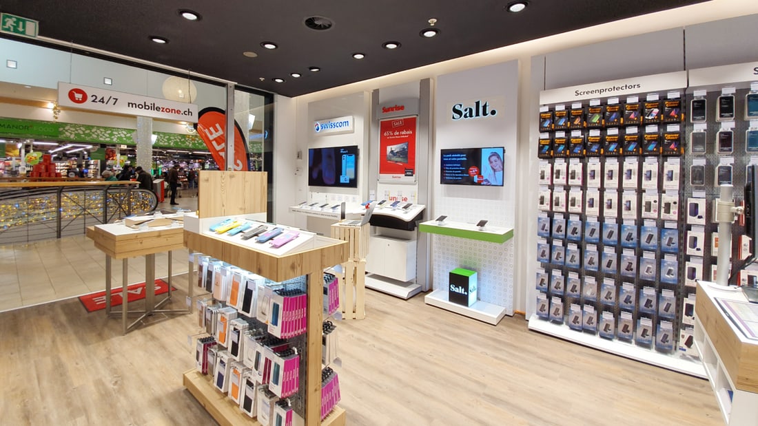 mobilezone Shop Monthey
