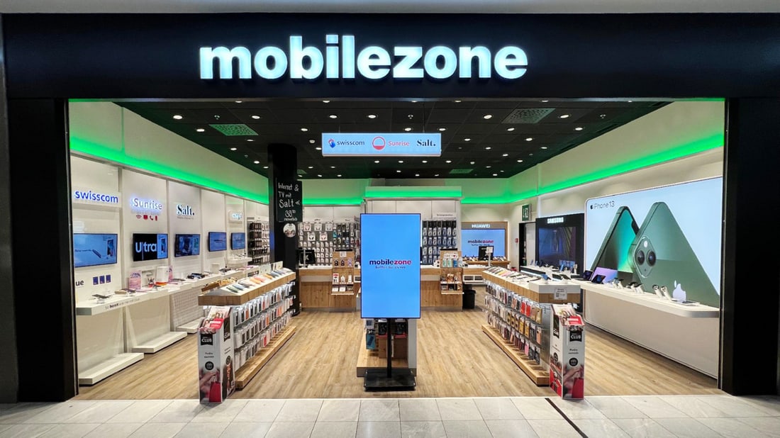 mobilezone Glatt