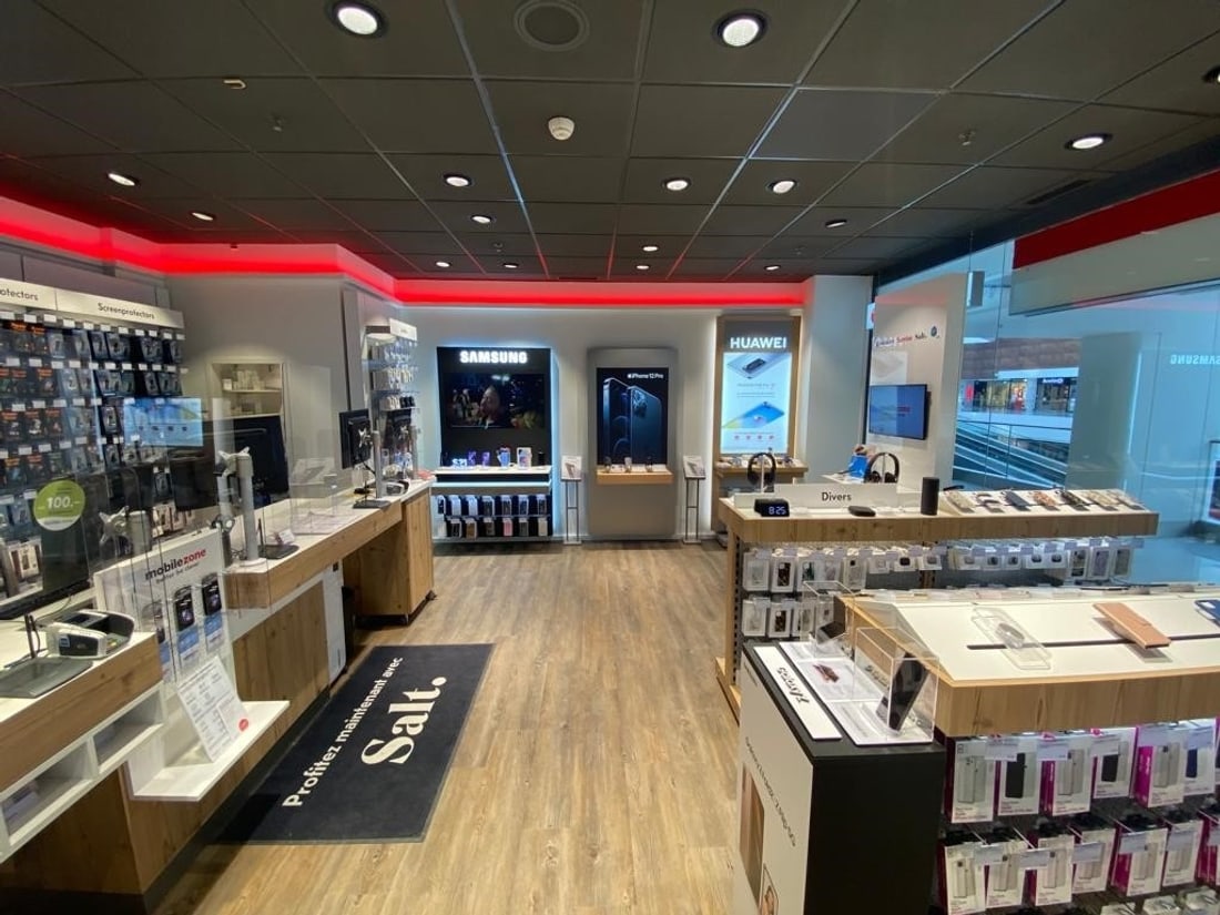 mobilezone Shop Balexert