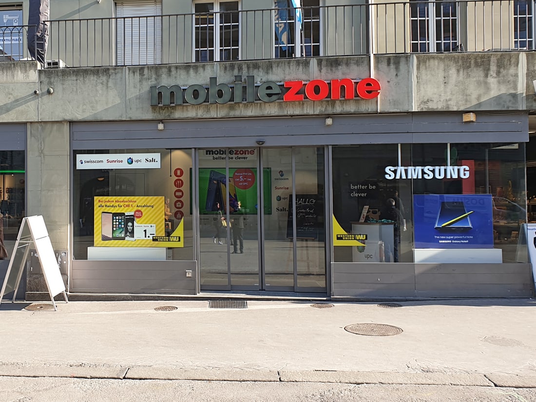 mobilezone Shop Bern Waaghaus