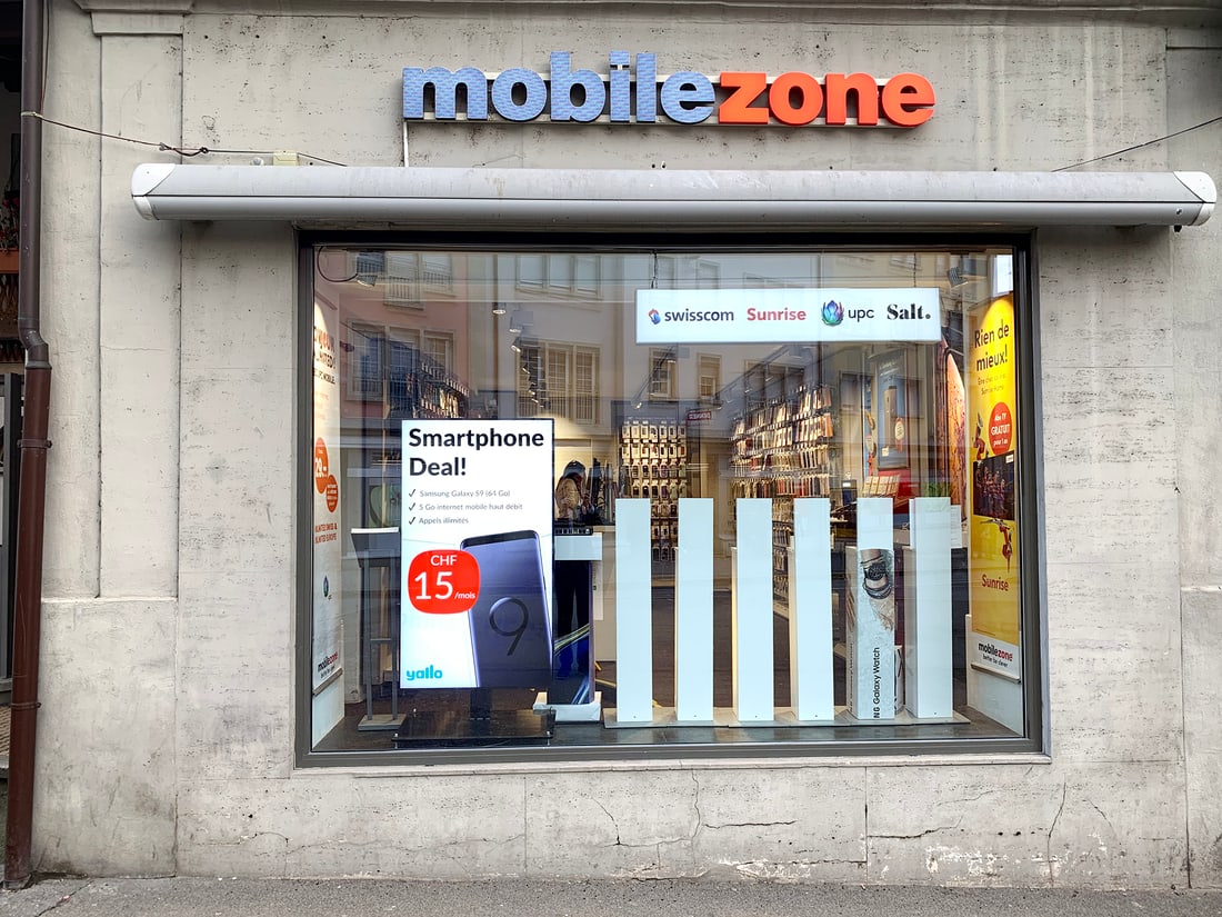 mobilezone Shop Payerne