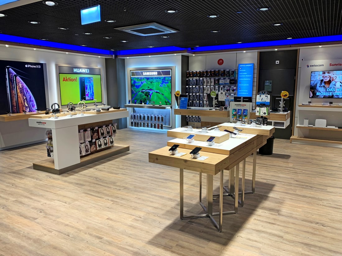 mobilezone Shop Basel Stücki
