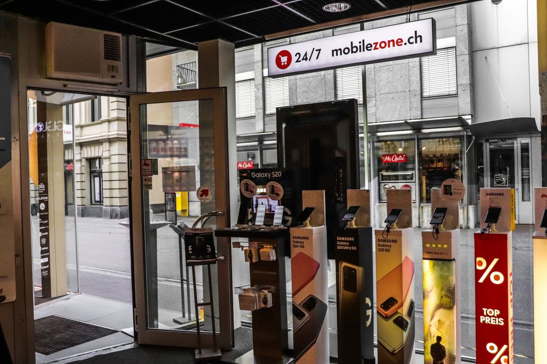 mobilezone Shop Baden