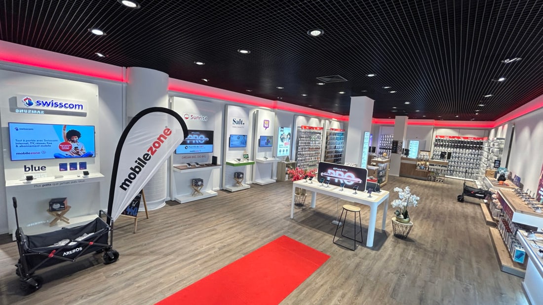 mobilzone Shop Genève Planète Charmilles
