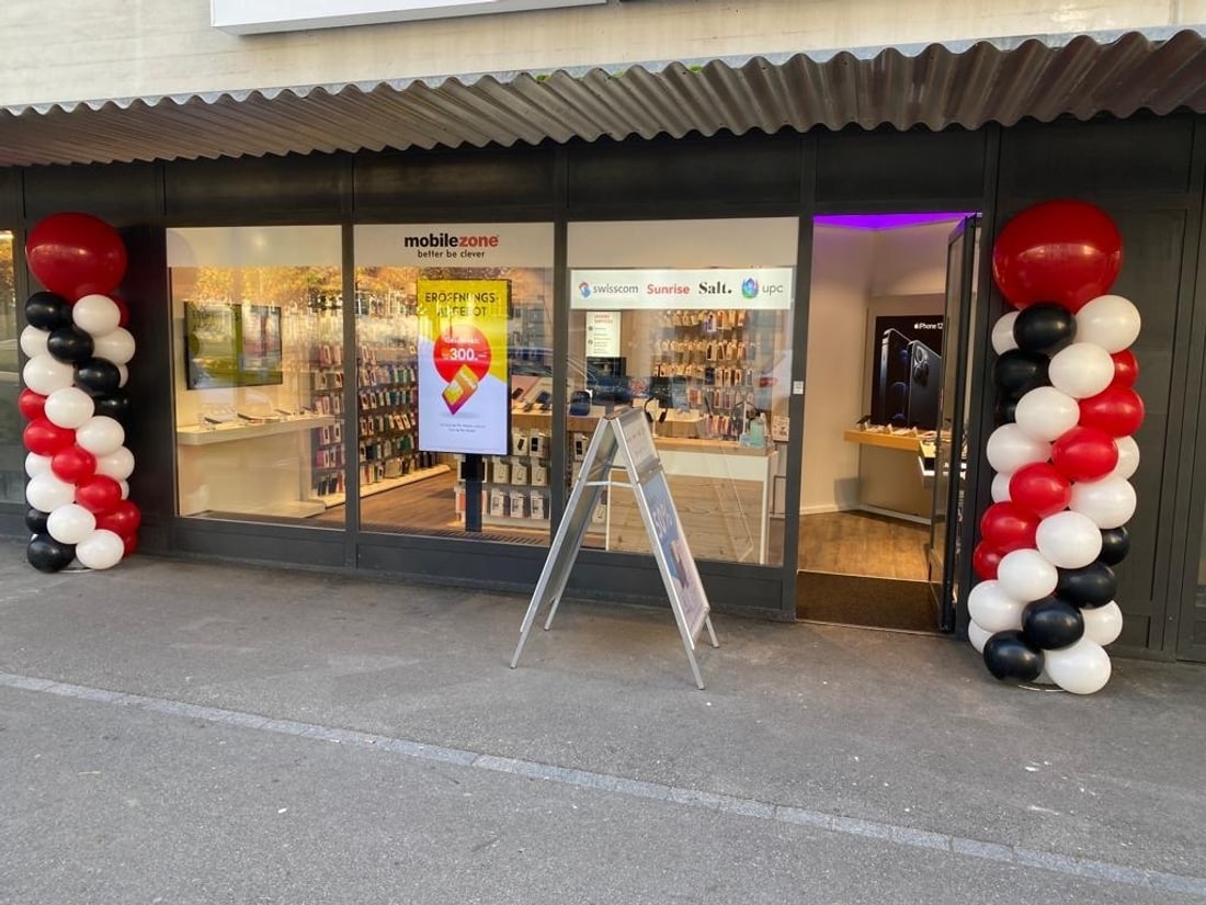 mobilezone shop Weinfelden