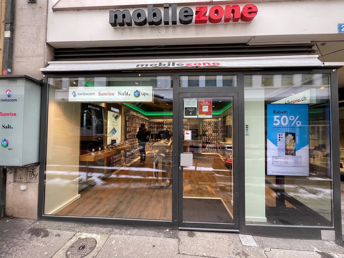 mobilezone Shop Basel Freie Strasse