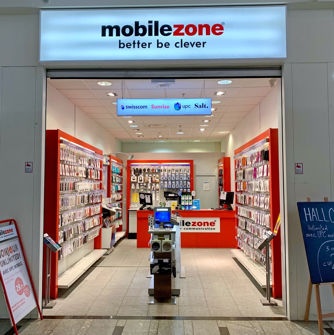 Mobilezone rotkreuz