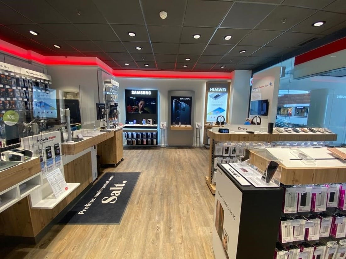 mobilezone Shop Balexert
