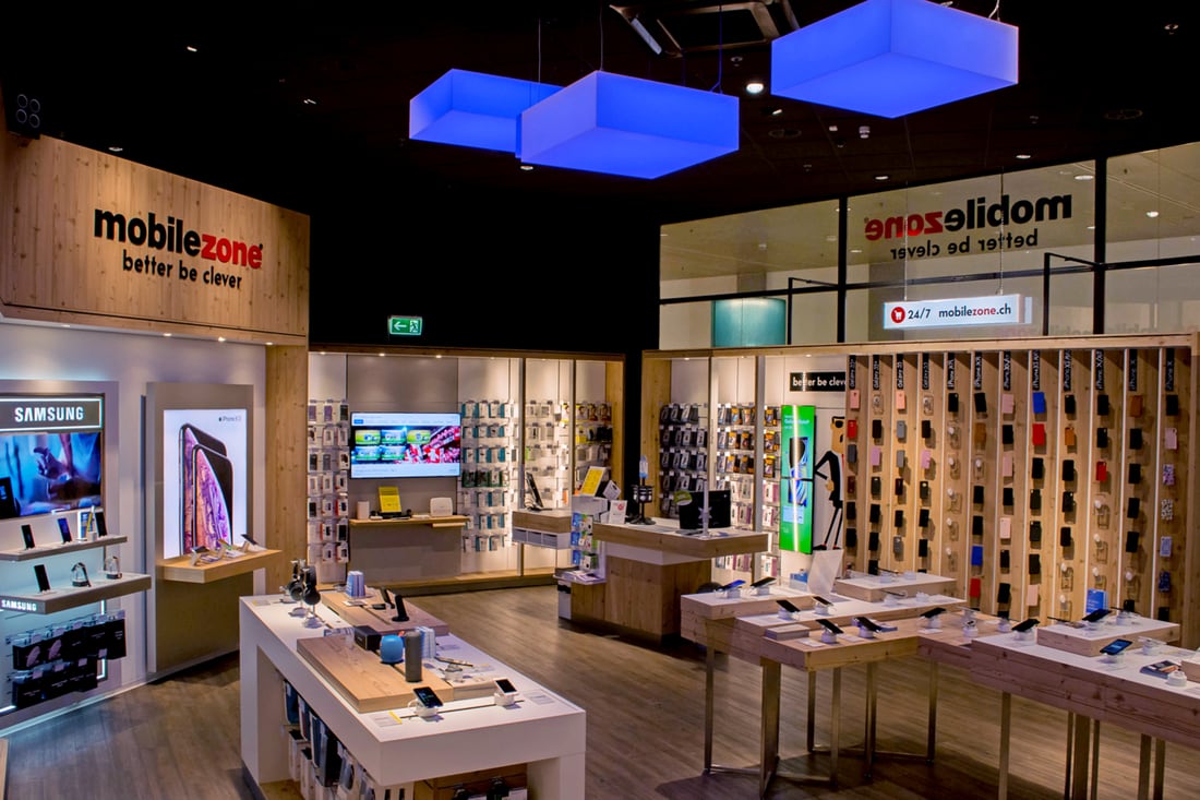 mobilezone Shop Oftringen Perry Center