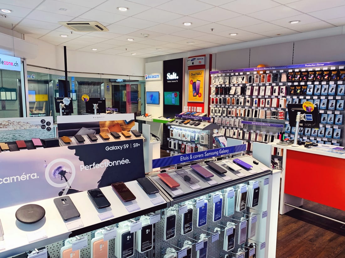 mobilezone Shop Geneve Les Cygnes