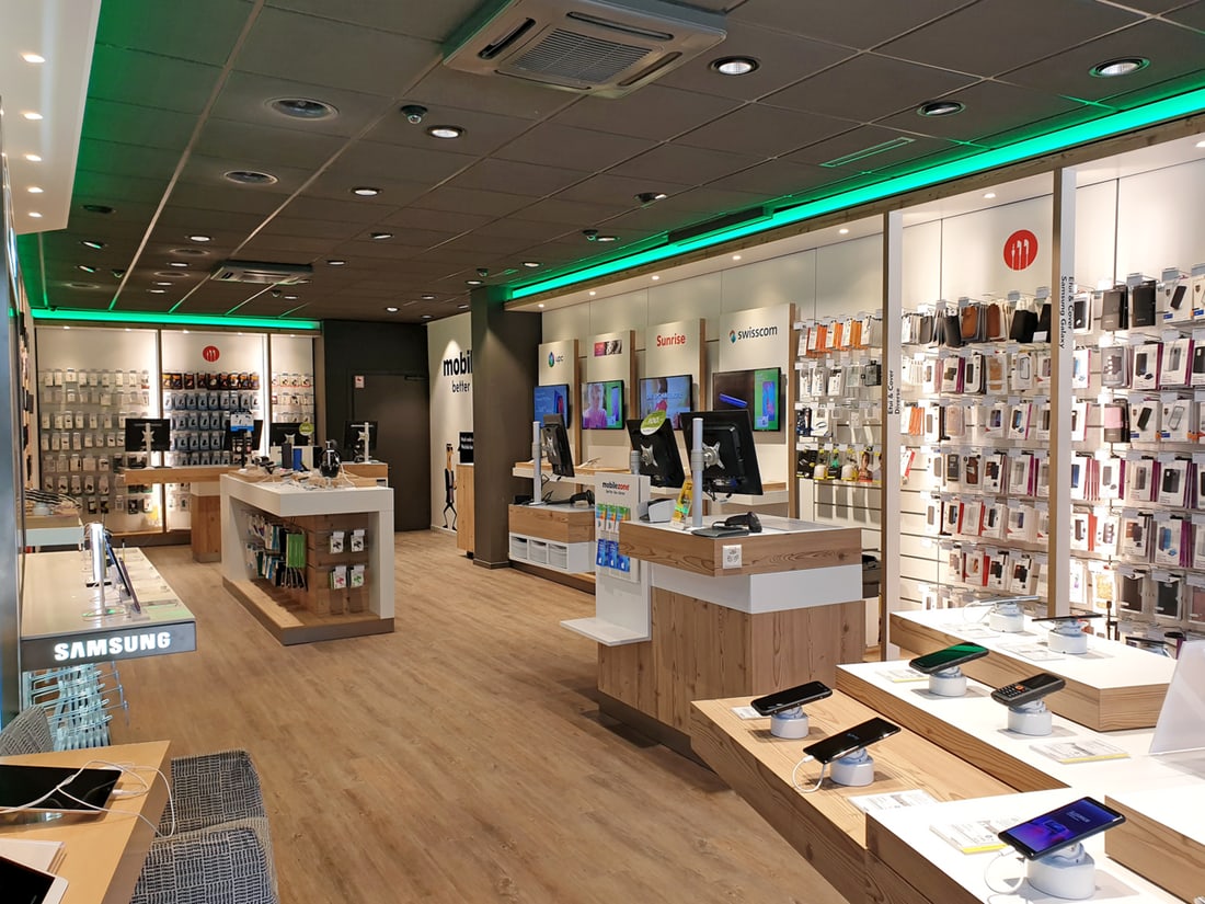 mobilezone Shop Bern Waaghaus
