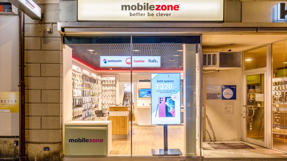 mobilezone Shop Baden