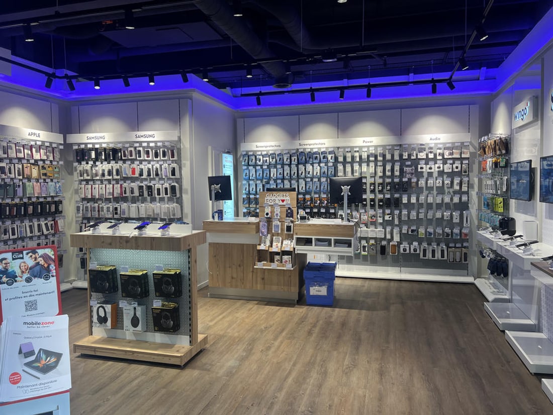 mobilezone Shop La Chaux de Fonds