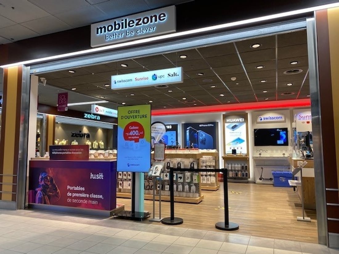 mobilezone Shop Meyrin