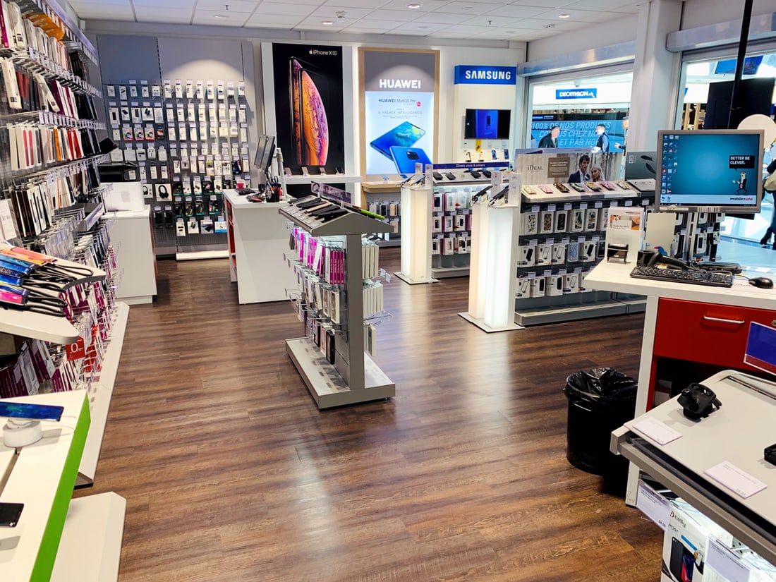 mobilezone Shop Geneve Les Cygnes