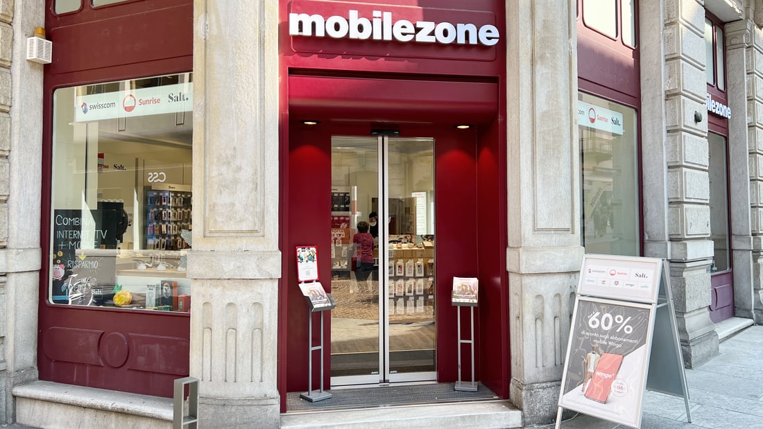 mobilezone Shop Bellinzona