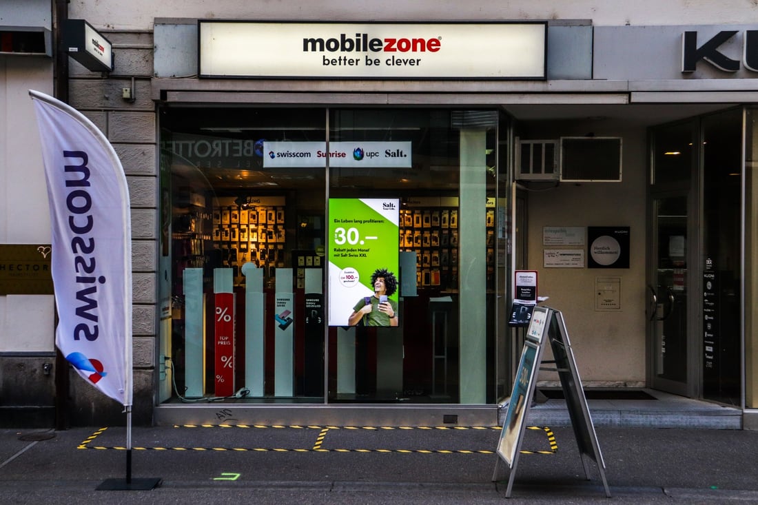 mobilezone Shop Baden