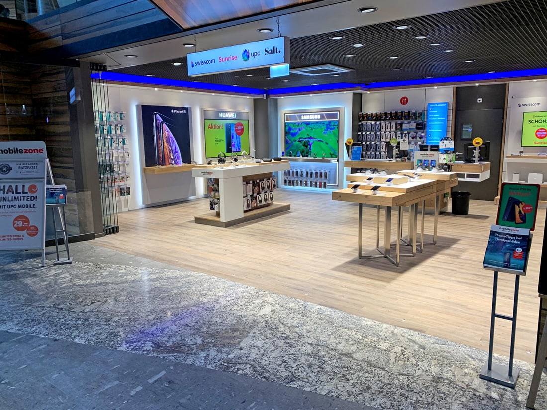mobilezone Shop Basel Stücki