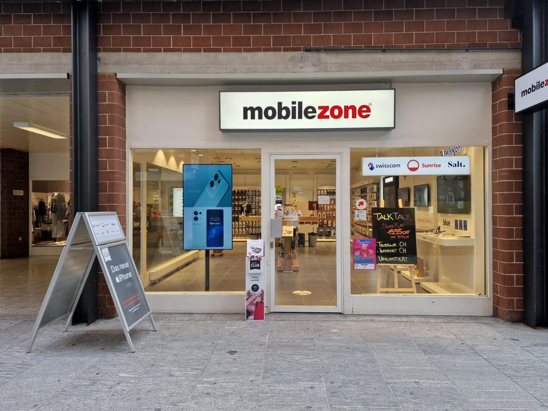 mobilezone Shop Effretikon