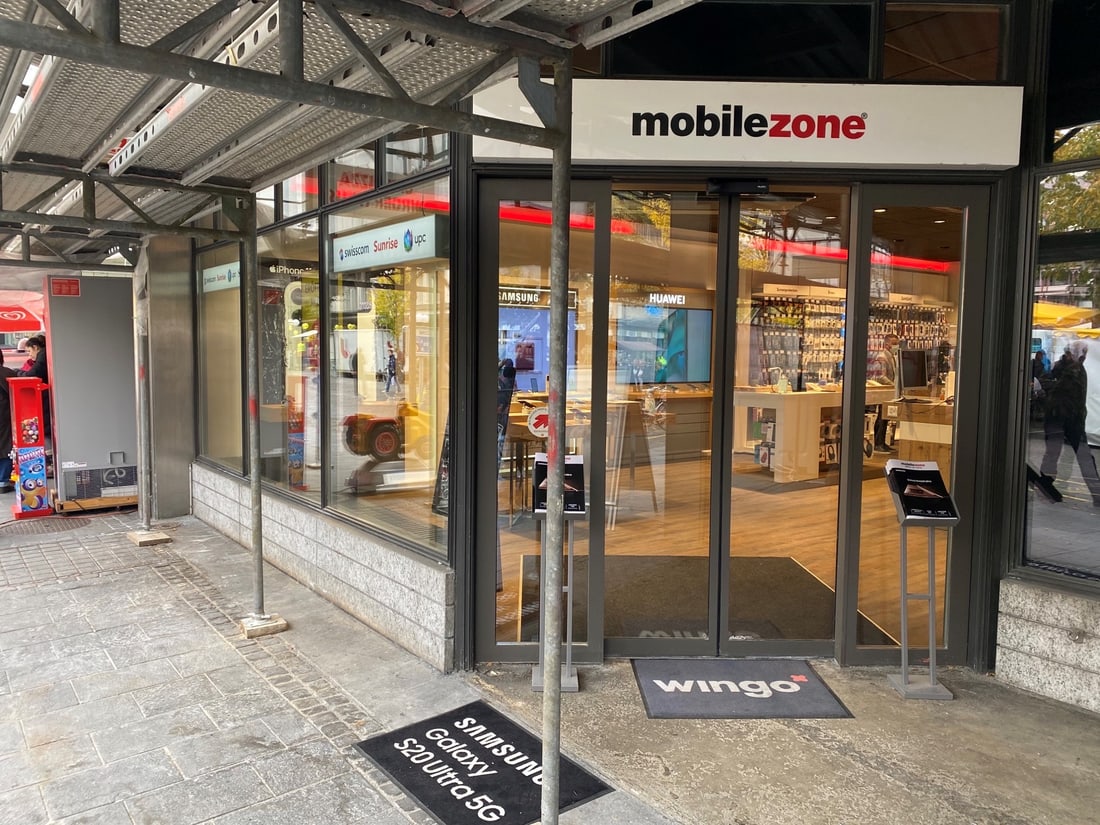 mobilezone Shop Thun Bälliz
