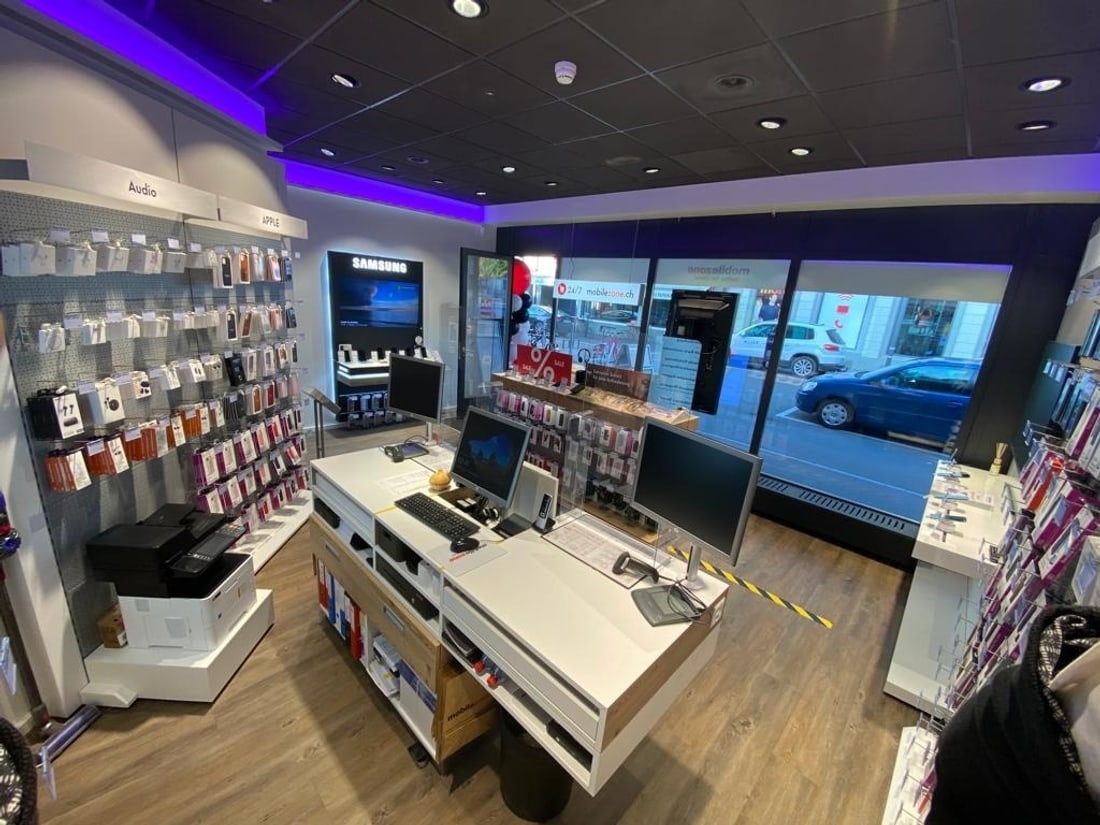 mobilezone shop Weinfelden