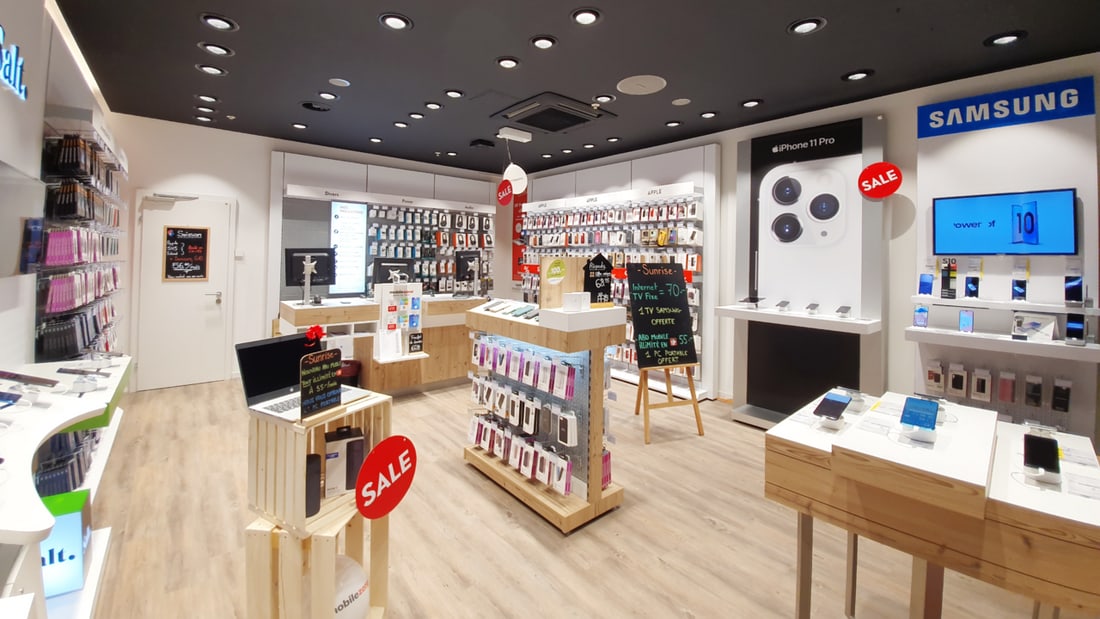 mobilezone Shop Monthey