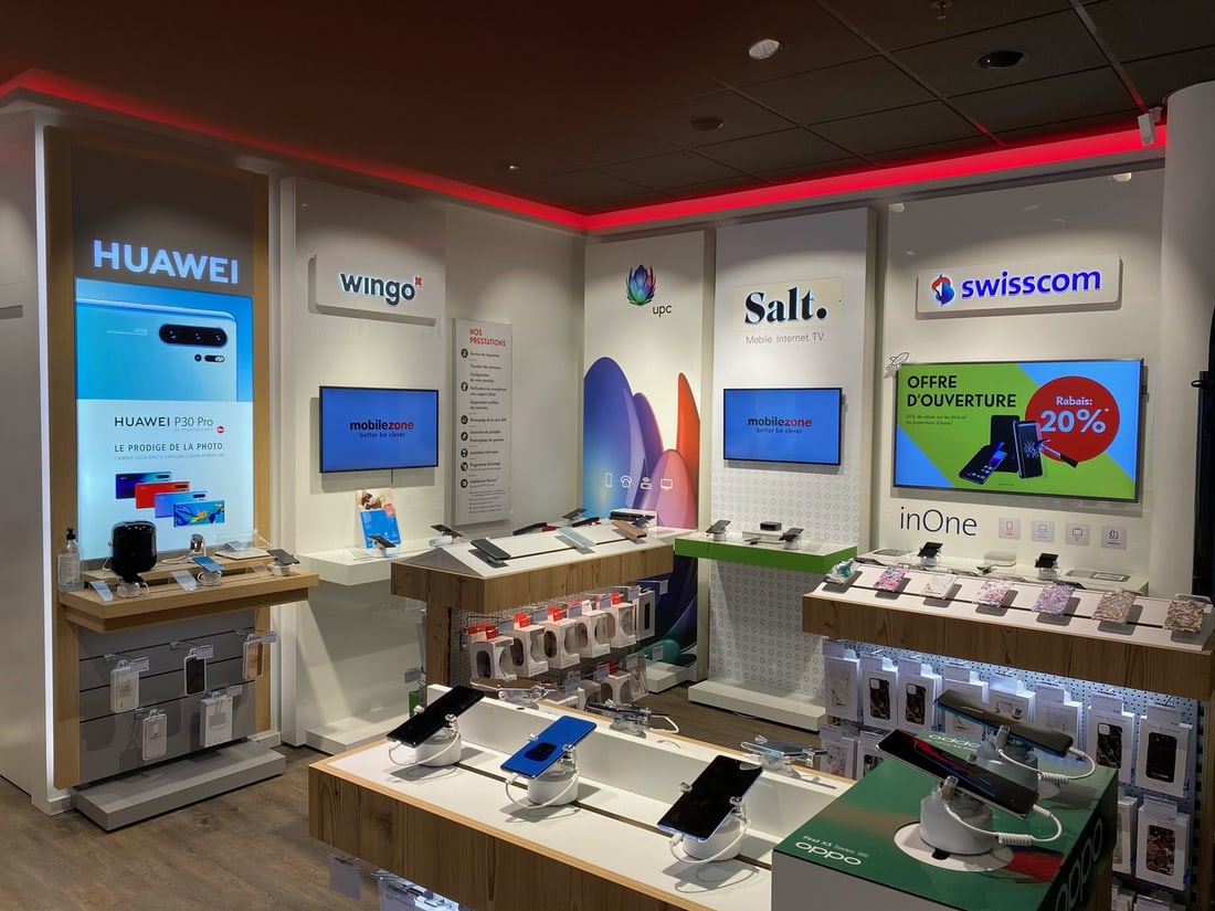 mobilezone Shop Thônex