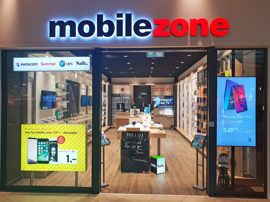mobilezone Shop Vevey