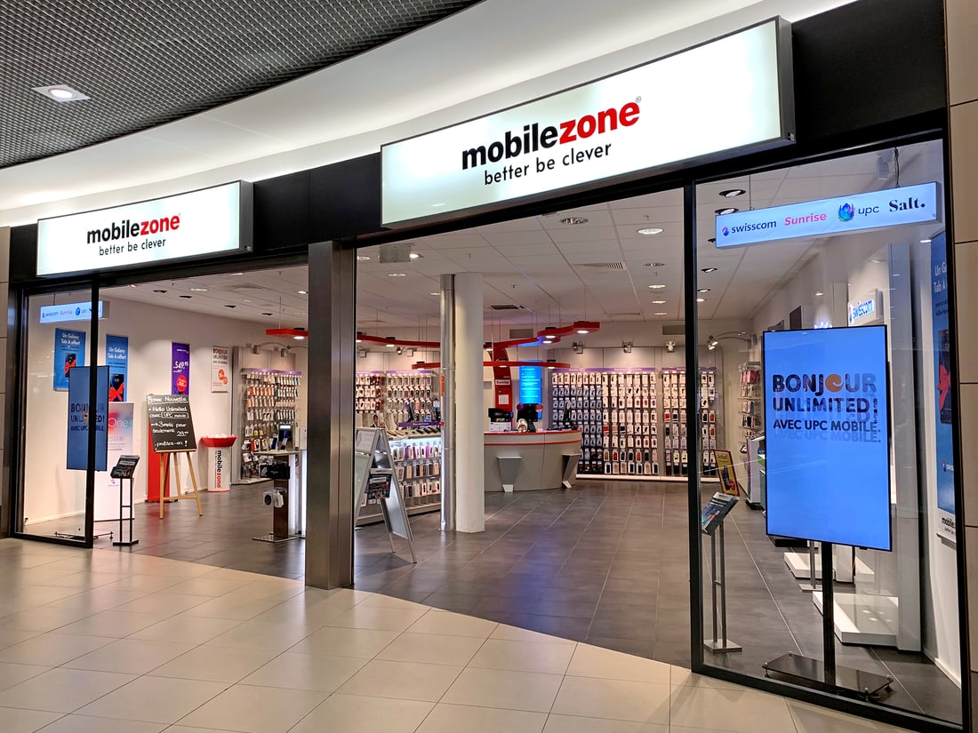 mobilezone Shop Neuchatel