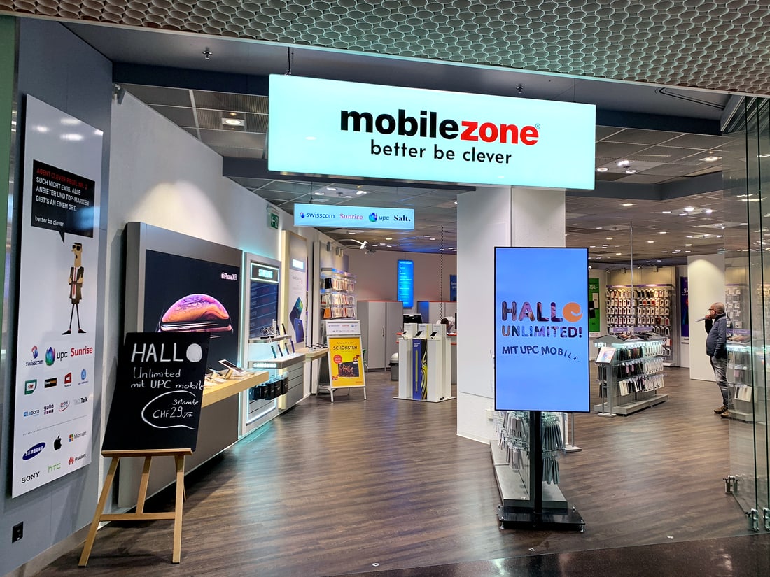 Rapperswil EKZ | mobilezone.ch