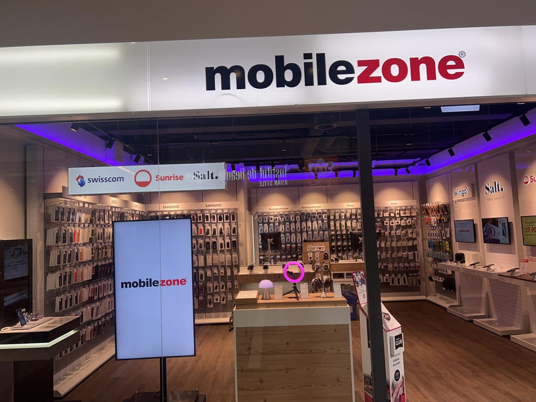 mobilezone Shop La Chaux de Fonds
