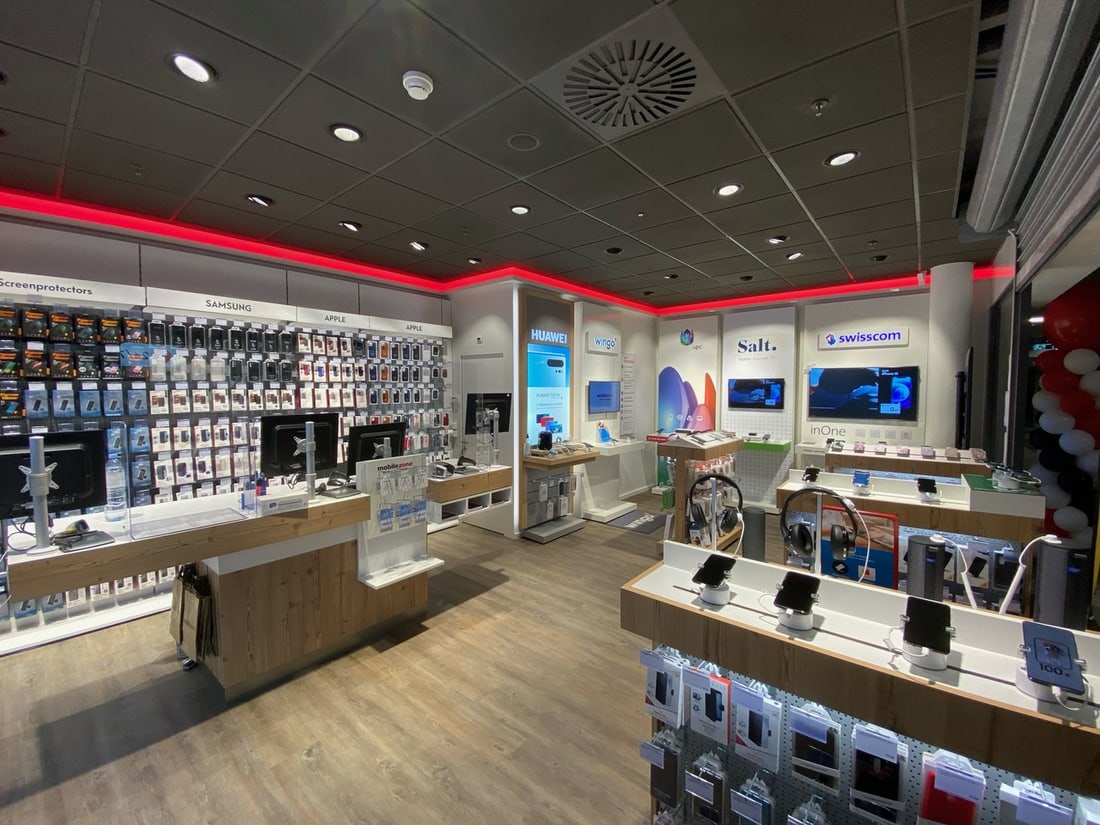 mobilezone Shop Thônex