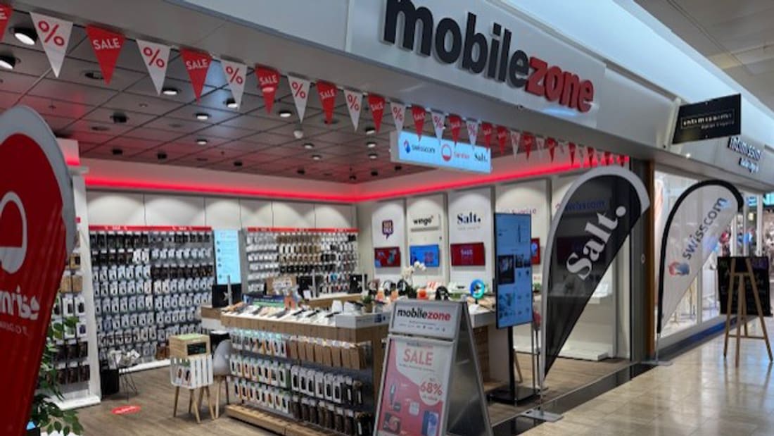 mobilezone Shop Praille