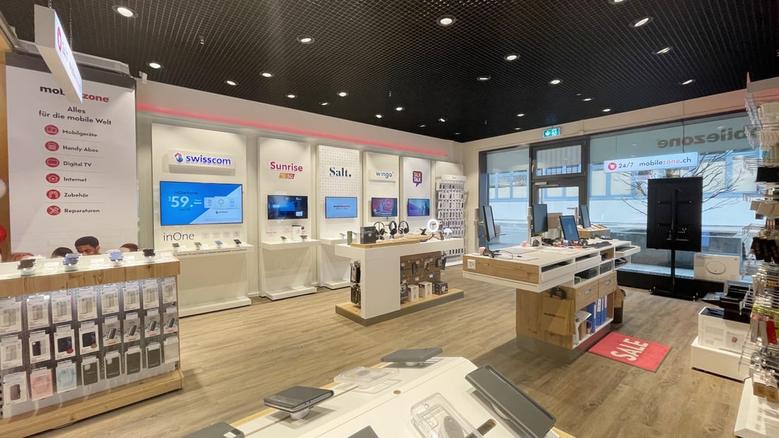 mobilezone Shop Olten