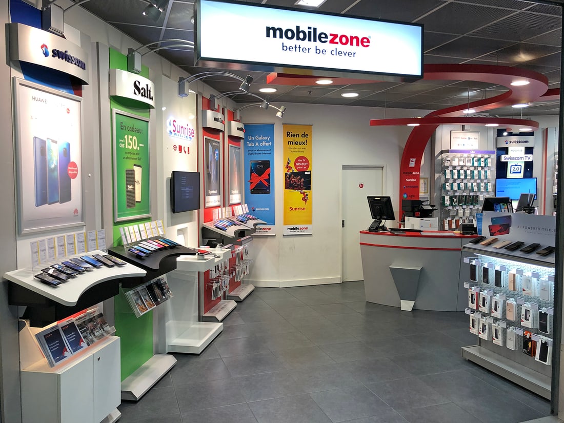 mobilezone Shop Renens
