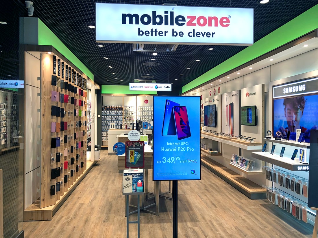 mobilezone Shop Burgdorf