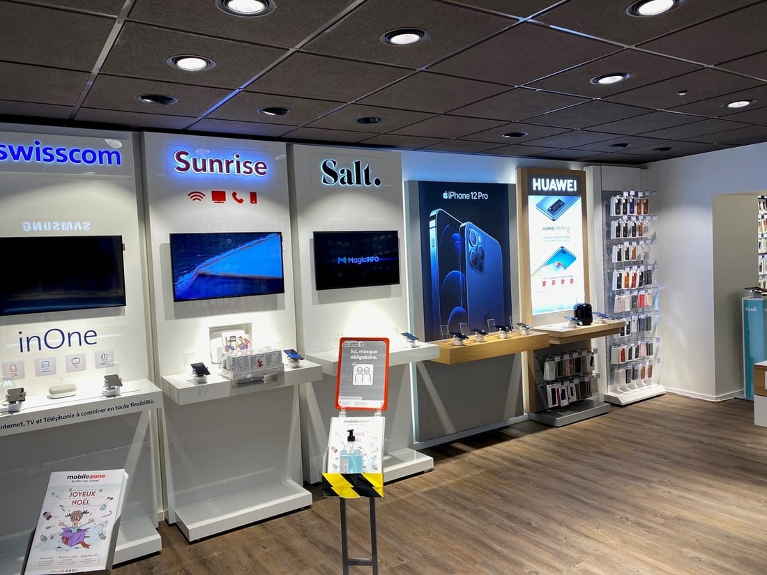 mobilezone Yverdon